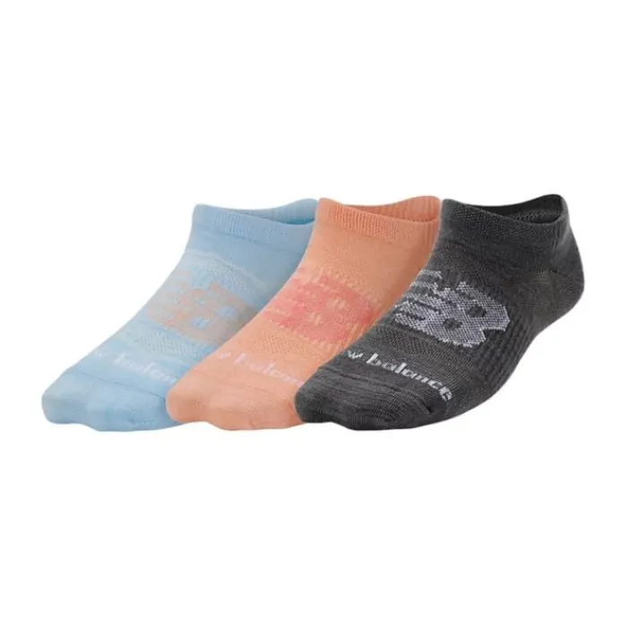 New Balance Socks | Running Socks^Flat Knot No Show - 3 Pack