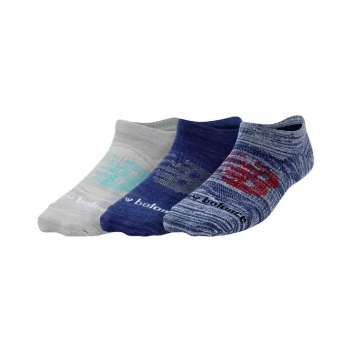 New Balance Socks | Running Socks^Flat Knot No Show - 3 Pack