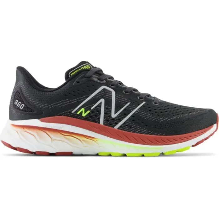 New Balance Stability Running Shoes | Road Running Shoes^Fresh Foam X 860 v13 Black