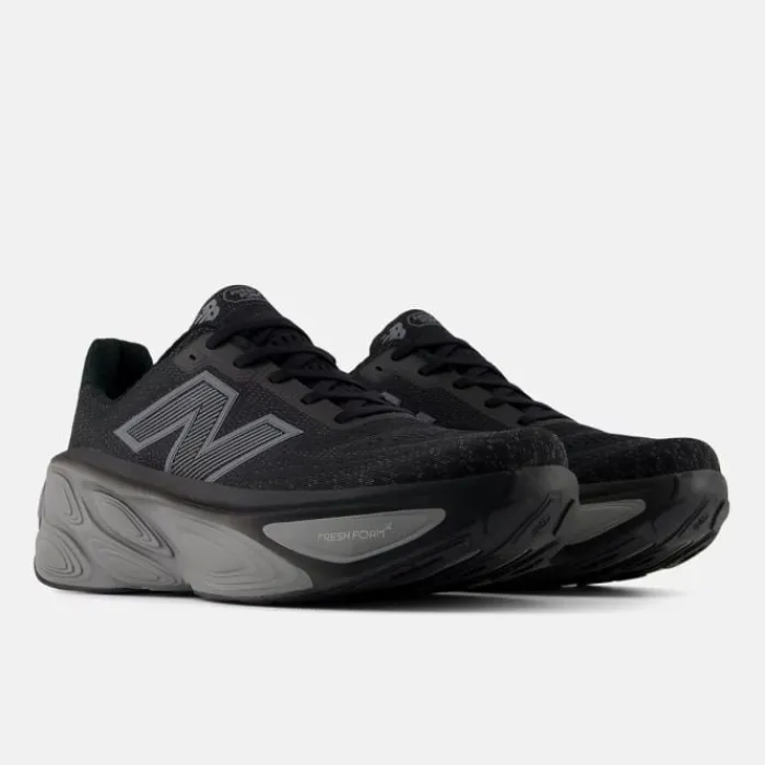 New Balance Neutral Running Shoes | Road Running Shoes^Fresh Foam X More v5 Black