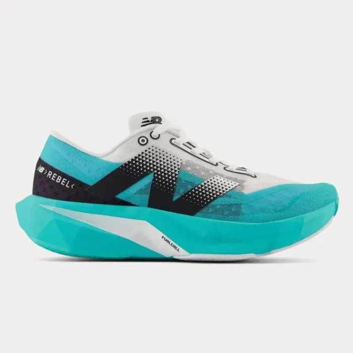 New Balance Neutral Running Shoes | Road Running Shoes^FuelCell Rebel V4 White