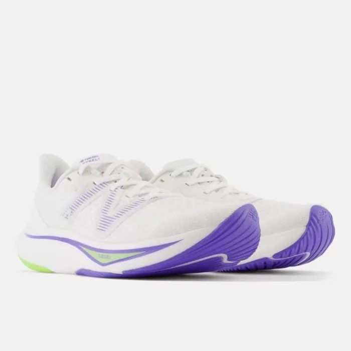 New Balance Neutral Running Shoes | Race Shoes^FuelCell Rebel v3 White