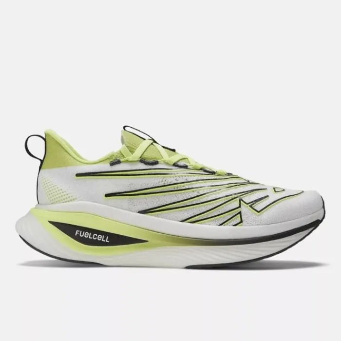 New Balance Neutral Running Shoes | Carbon Plated Running Shoes^FuelCell SuperComp Elite v3 White