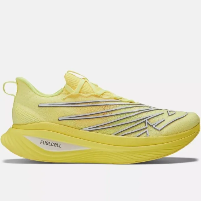 New Balance Neutral Running Shoes | Carbon Plated Running Shoes^FuelCell SuperComp Elite V3 Yellow