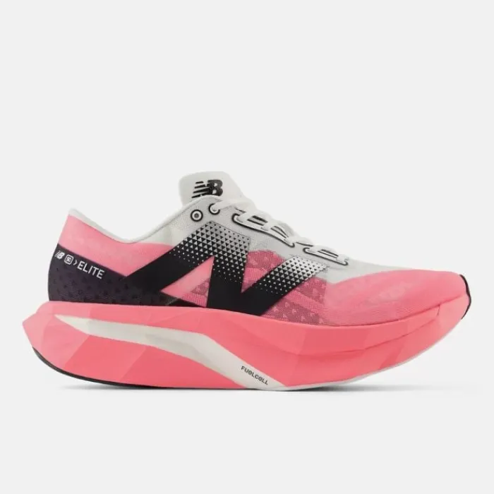 New Balance Neutral Running Shoes | Carbon Plated Running Shoes^FuelCell SuperComp Elite V4 White