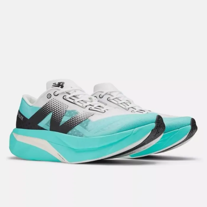 New Balance Neutral Running Shoes | Carbon Plated Running Shoes^FuelCell SuperComp Elite V4 White