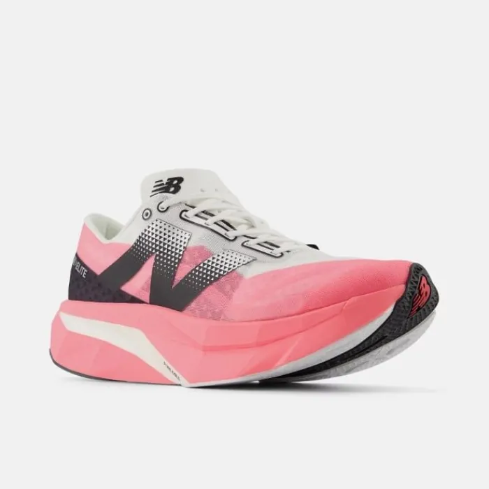 New Balance Neutral Running Shoes | Carbon Plated Running Shoes^FuelCell SuperComp Elite V4 White