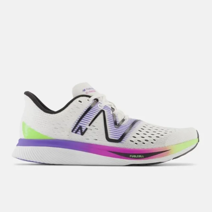New Balance Neutral Running Shoes | Carbon Plated Running Shoes^FuelCell SuperComp Pacer White