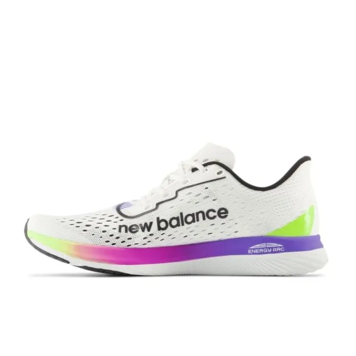 New Balance Neutral Running Shoes | Carbon Plated Running Shoes^FuelCell SuperComp Pacer White