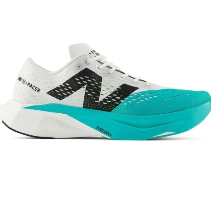 New Balance Neutral Running Shoes | Carbon Plated Running Shoes^FuelCell SuperComp Pacer v2 White