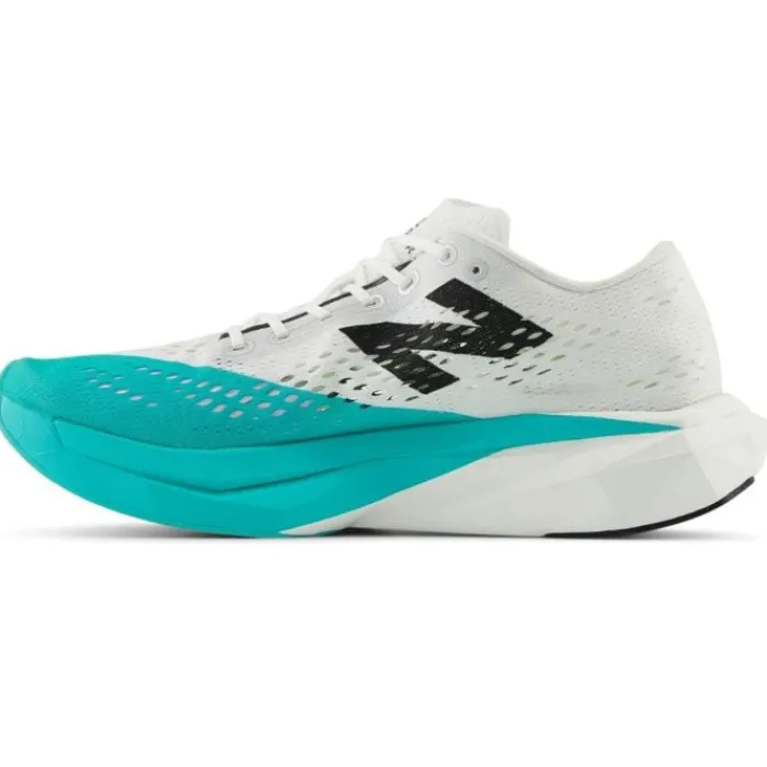 New Balance Neutral Running Shoes | Carbon Plated Running Shoes^FuelCell SuperComp Pacer v2 White