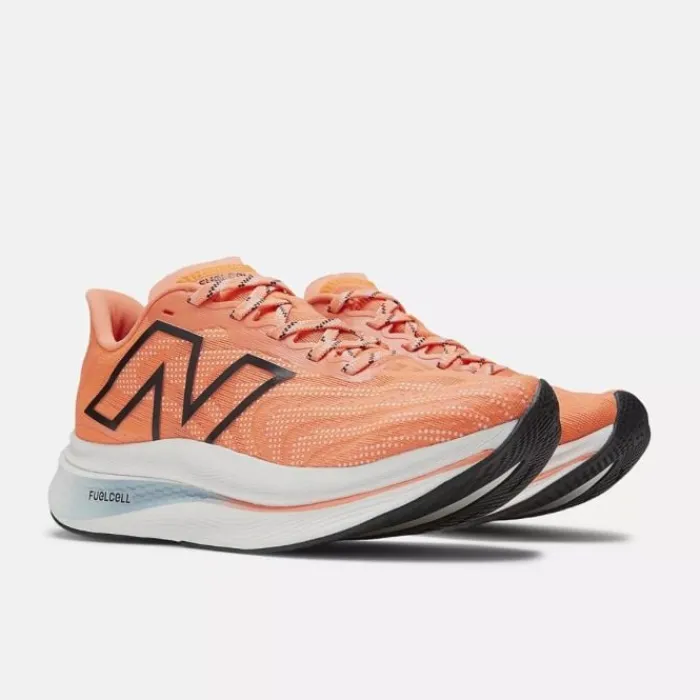 New Balance Neutral Running Shoes | Carbon Plated Running Shoes^FuelCell SuperComp Trainer V2 Orange