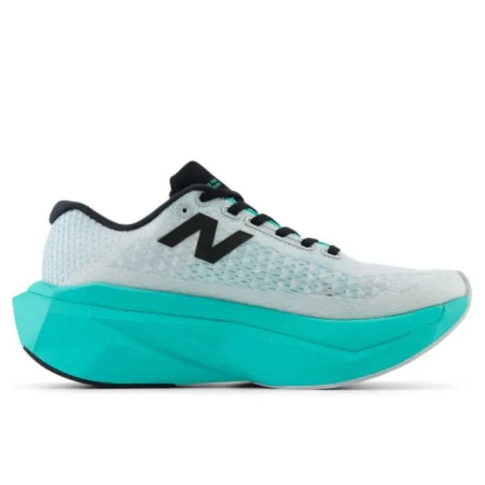 New Balance Neutral Running Shoes | Carbon Plated Running Shoes^FuelCell SuperComp Trainer V3 White