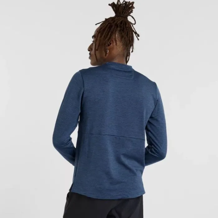 New Balance Running Underwear | Running Tops & T-shirts^Heat Grid Crew Blue