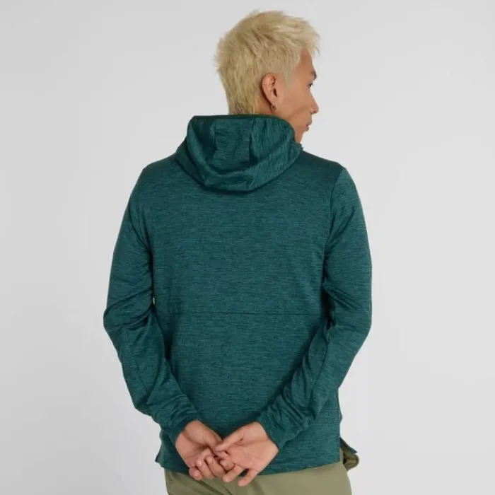 New Balance Running Tops & T-shirts^Heat Grid Hooded Full Zip Green