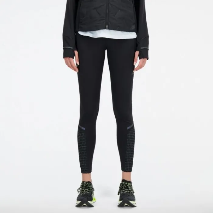 New Balance Running Leggings & Pants^Impact Run Luminous Heat Tights Black