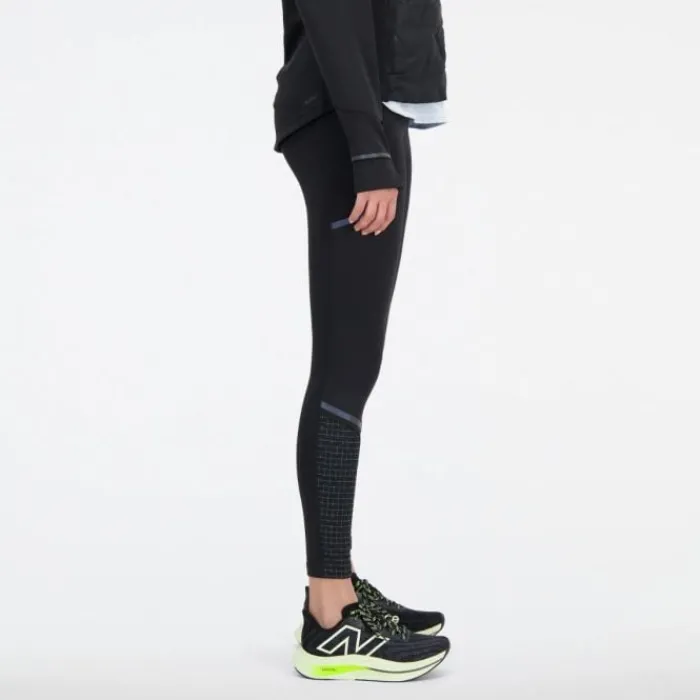 New Balance Running Leggings & Pants^Impact Run Luminous Heat Tights Black