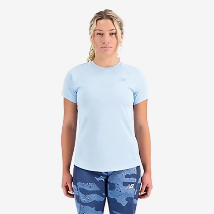 New Balance Running Tops & T-shirts^Impact Run Short Sleeve Blue