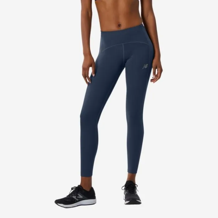 New Balance Running Leggings & Pants^Impact Run Tight Blue
