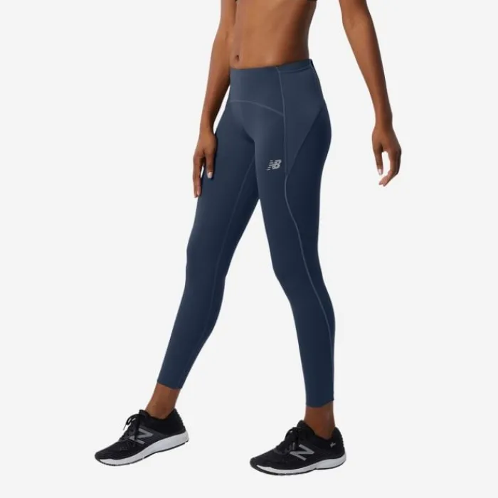 New Balance Running Leggings & Pants^Impact Run Tight Blue