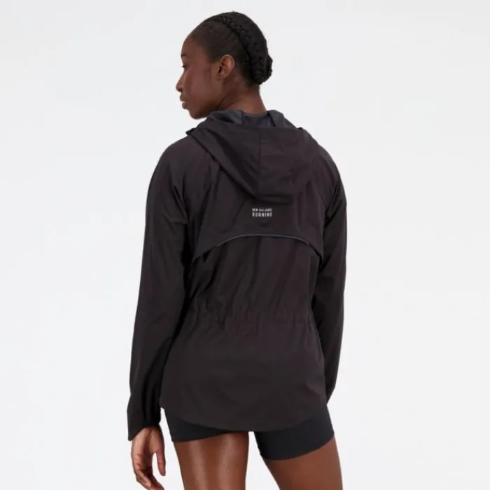 New Balance Running Jackets^Impact Run Water Defy Jacket Black