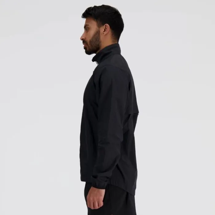 New Balance Running Jackets^London Athletics Jacket Black