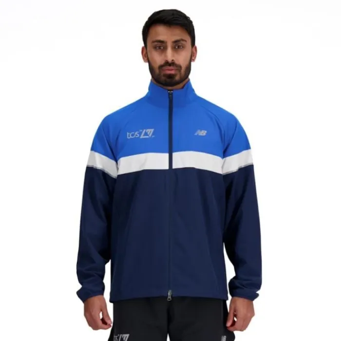 New Balance Running Jackets^London Marathon Jacket Blue