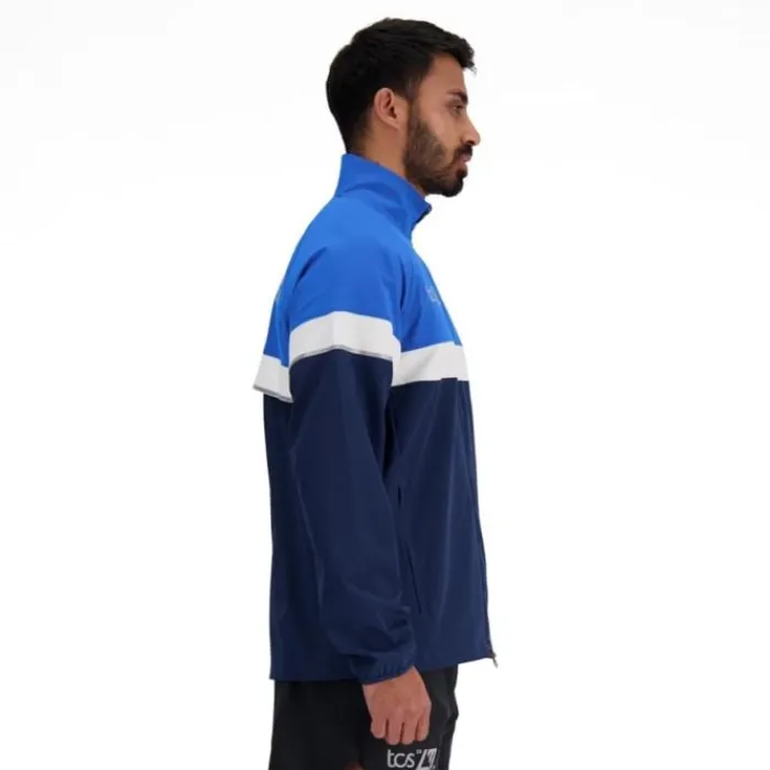 New Balance Running Jackets^London Marathon Jacket Blue