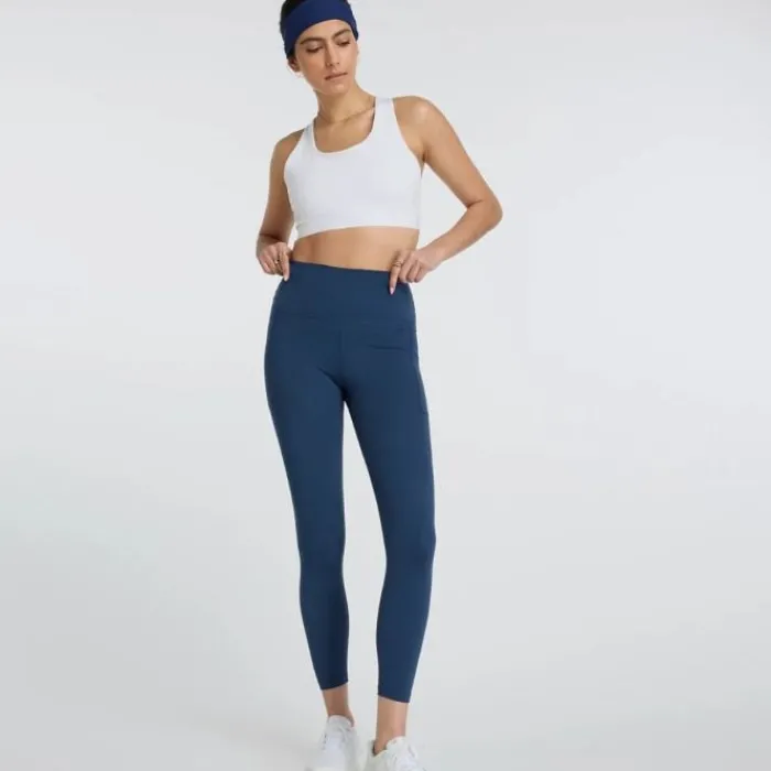 New Balance Running Leggings & Pants^NB Harmony Pocket High Rise Legging 25" Blue