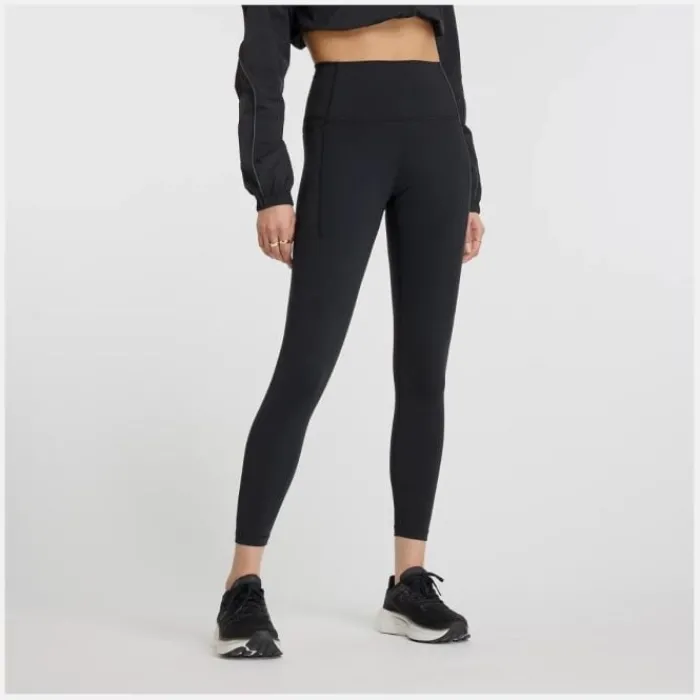 New Balance Running Leggings & Pants^NB Harmony Pocket High Rise Legging 25" Black