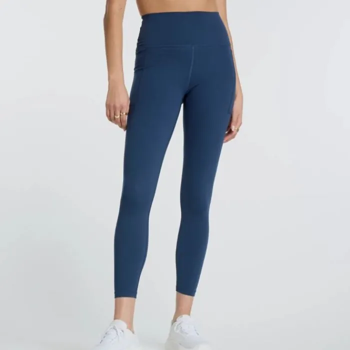 New Balance Running Leggings & Pants^NB Harmony Pocket High Rise Legging 25" Blue