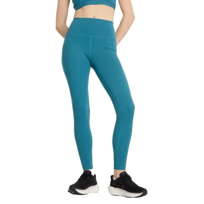 New Balance Running Leggings & Pants^NB Sleek Pocket High Rise Legging 27" Blue