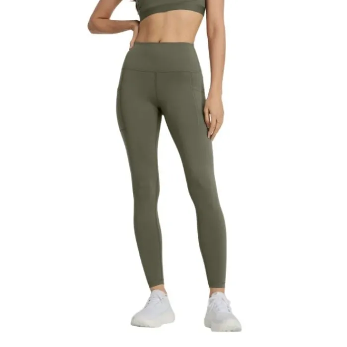 New Balance Running Leggings & Pants^NB Sleek Pocket High Rise Legging 27" Green