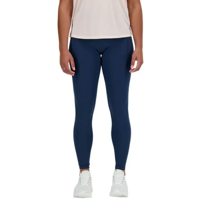 New Balance Running Leggings & Pants^NB Sleek Pocket High Rise Legging 27" Blue