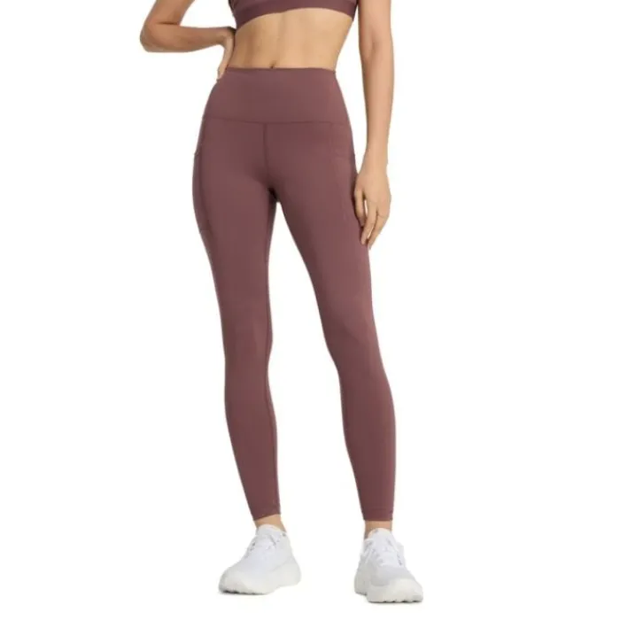 New Balance Running Leggings & Pants^NB Sleek Pocket High Rise Legging 27" Brown