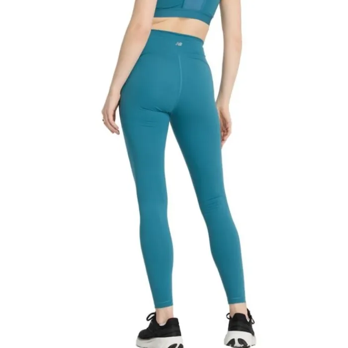 New Balance Running Leggings & Pants^NB Sleek Pocket High Rise Legging 27" Blue