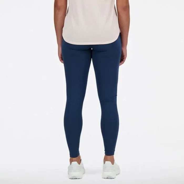 New Balance Running Leggings & Pants^NB Sleek Pocket High Rise Legging 27" Blue