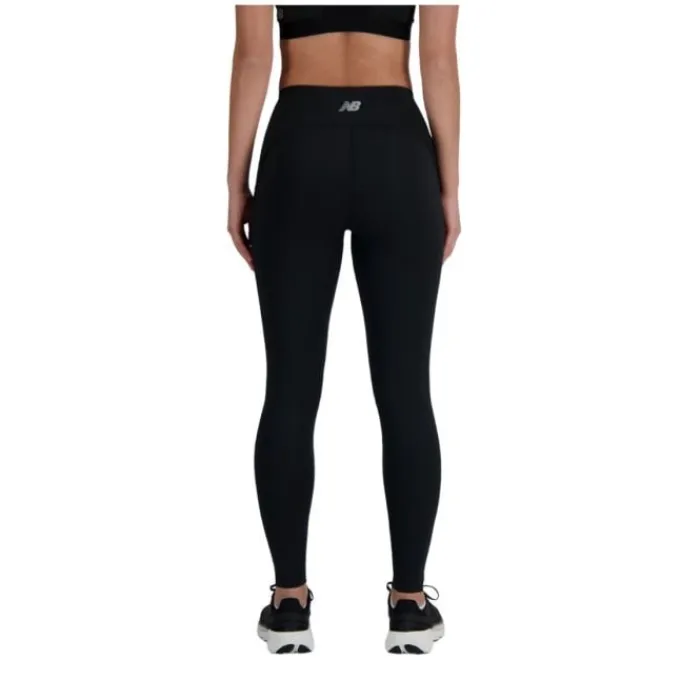 New Balance Running Leggings & Pants^NB Sleek Pocket High Rise Legging 27" Black