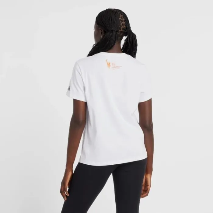 New Balance Running Tops & T-shirts^NYC Marathon Grafic T-shirt White
