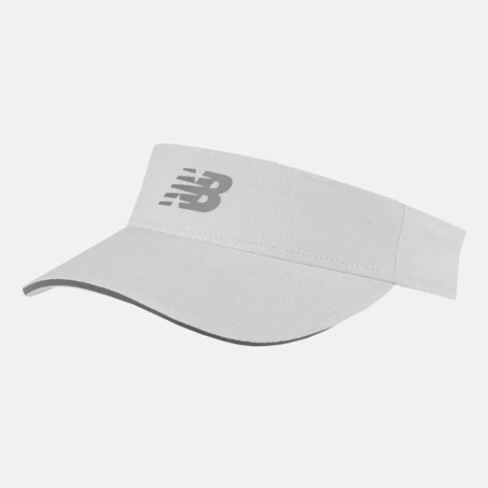 New Balance Caps | Miscellaneous^Performance Visor White