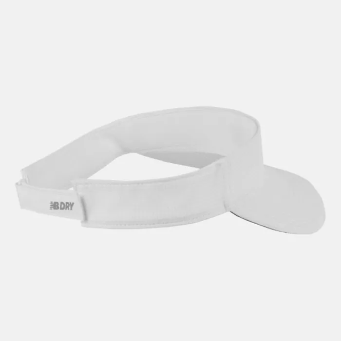 New Balance Caps | Miscellaneous^Performance Visor White