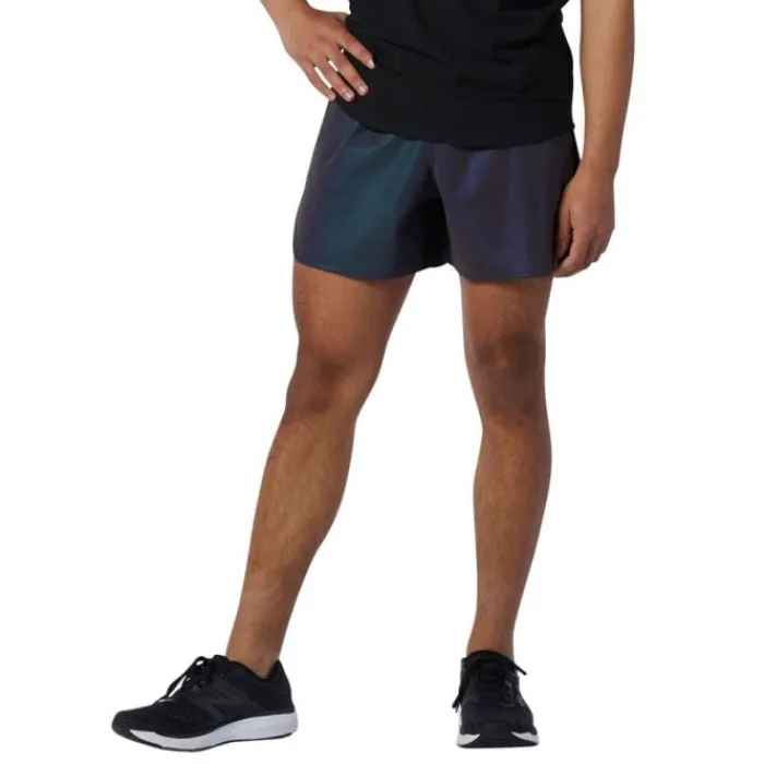 New Balance Running Shorts^PMV Shutter Speed 5 Inch Short Black