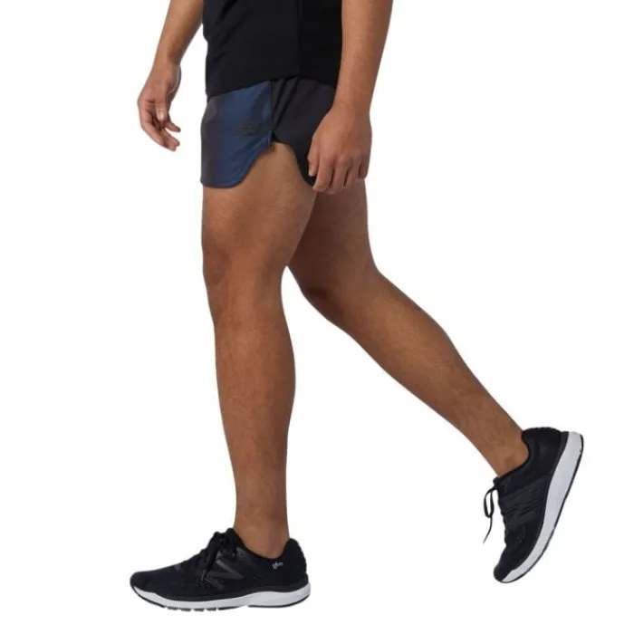 New Balance Running Shorts^PMV Shutter Speed 5 Inch Short Black