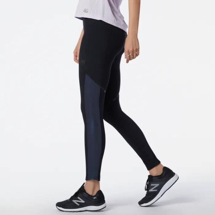 New Balance Running Leggings & Pants^PMV Shutter Speed Tight Black