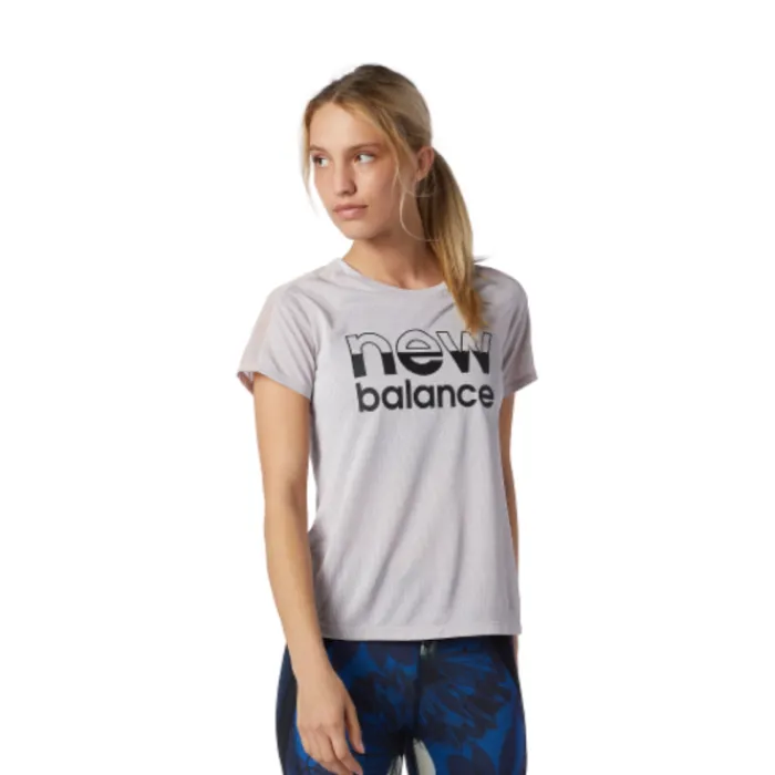 New Balance Running Tops & T-shirts^Printed Imp. Run Short Sleeve