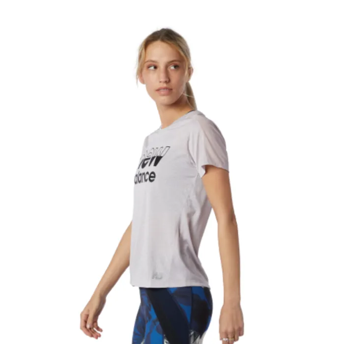 New Balance Running Tops & T-shirts^Printed Imp. Run Short Sleeve