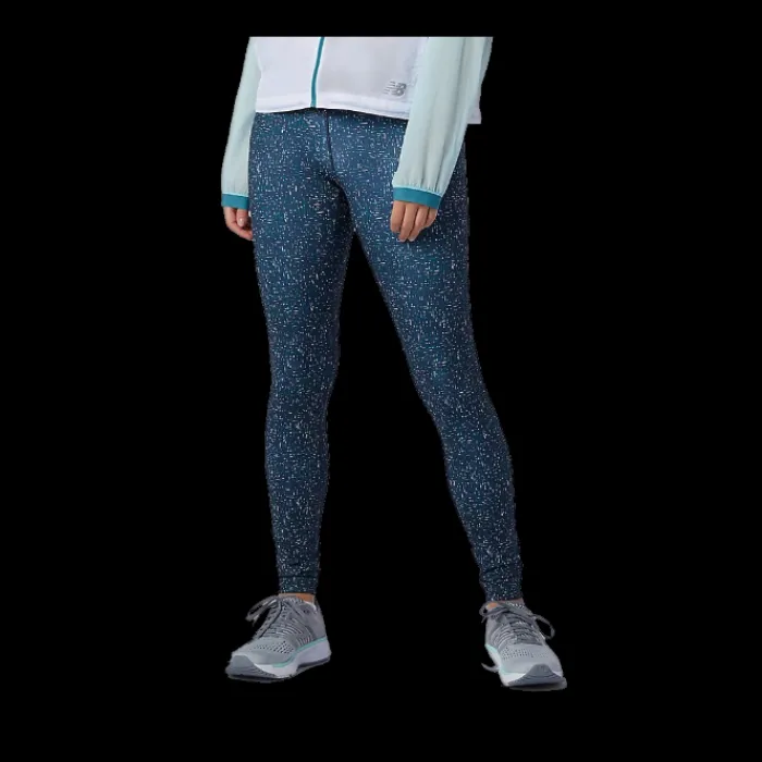 New Balance Running Leggings & Pants^Printed Impact Run Tight
