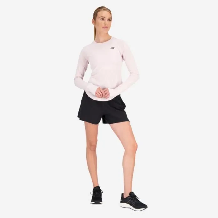 New Balance Running Tops & T-shirts^Q Speed Jacquard Long Sleeve Purple