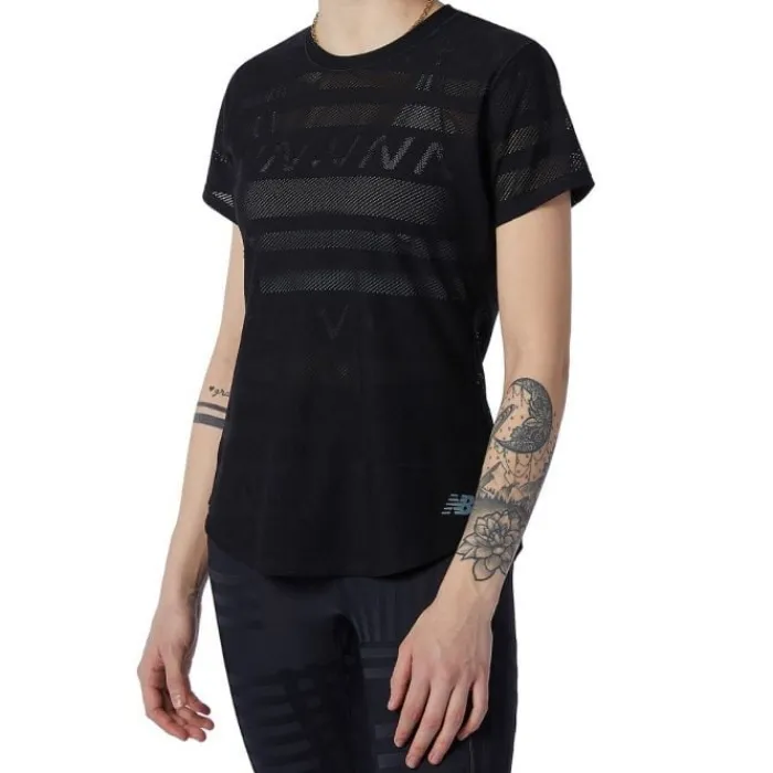 New Balance Running Tops & T-shirts^Q Speed Jacquard Short Sleeve