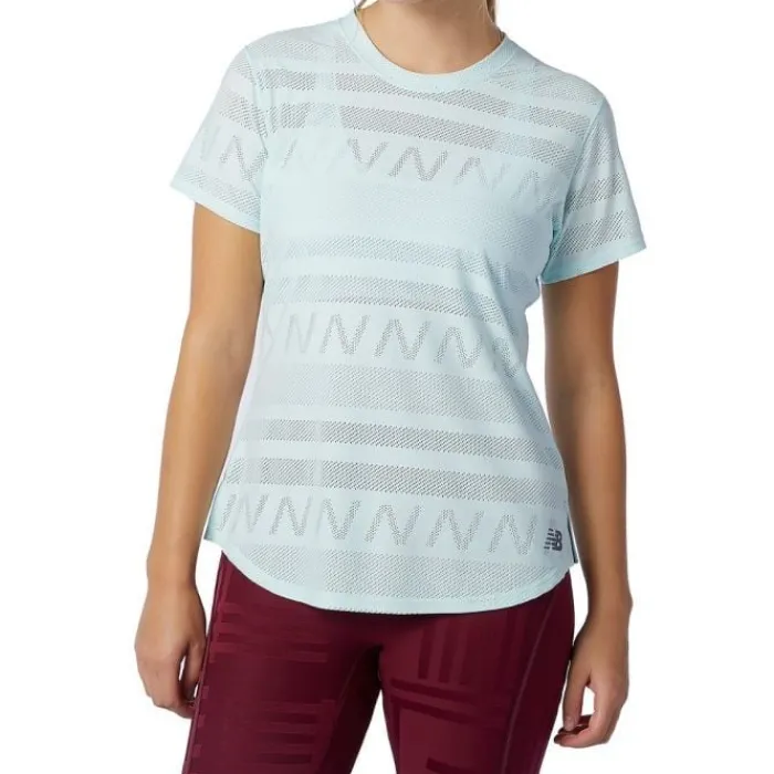 New Balance Running Tops & T-shirts^Q Speed Jacquard Short Sleeve